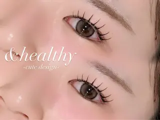 マツエク・マツパ saya|エクステ |アンドヘルシーのマツエク・マツパデザイン