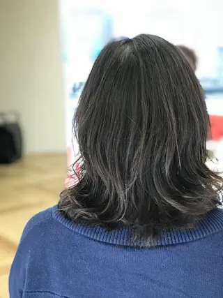 ミディアム naka.naka 東中野/髪質改善のヘアスタイル