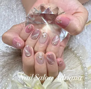 ネイル ADRIANA 大久保駅前徒歩2分のネイルデザイン