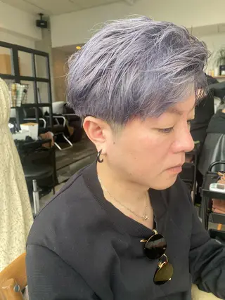 カラー メンズ 似合う髪型見つけます AYAKAのヘアスタイル