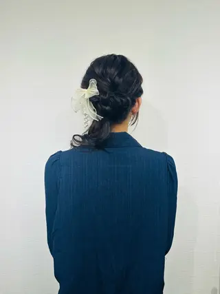 ヘアアレンジ YUMEYAKATA 五条店のヘアスタイル