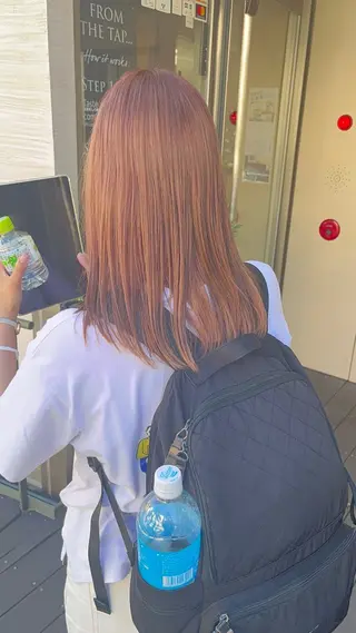 セミロング カラー 佐藤優太朗 似合わせ/髪質改善のヘアスタイル