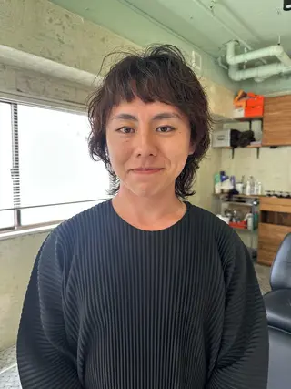 ショート メンズ AR.MARA サトウヒカルのヘアスタイル