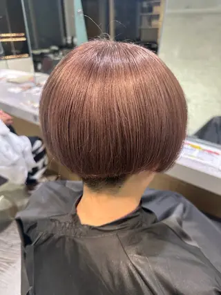ミディアム メンズ✂️/髪質改善 ハイトーン/網野制流のヘアスタイル