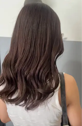 ロング カラー Agu hair /布施／徒歩1分のヘアスタイル