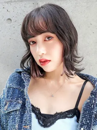 ミディアム セシルヘアー手島 のヘアスタイル