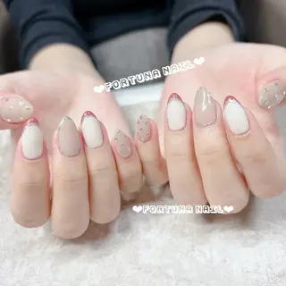 ネイル Nail •Head スパFortunaのネイルデザイン