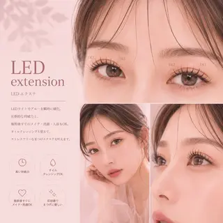マツエク・マツパ Kaede/博多/ パリジェンヌ/LEDのマツエク・マツパデザイン