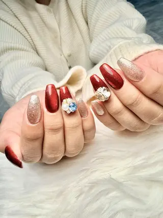 ネイル Lycka KIRARIのネイルデザイン