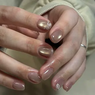 ネイル nail salon Lipine 新守山のネイルデザイン
