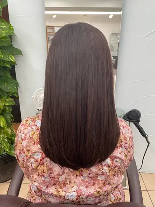 ロング カラー 宗村 嘉哉のヘアスタイル