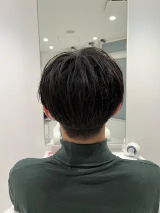 メンズ ✨フェザーパーマ✨ スパイキー✨星野拓磨のヘアスタイル