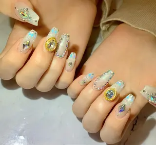 ネイル Lino+ ネイル&よもぎ蒸しのネイルデザイン