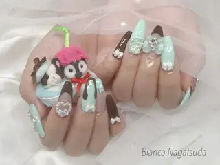 ネイル Bianca♡ TAKANASHIのネイルデザイン