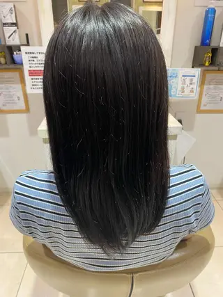 カラー 🦋 さとりなのヘアスタイル
