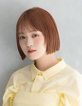 ショート ✨感動の美髪矯正✨ 💜MOMOKA💜のヘアスタイル