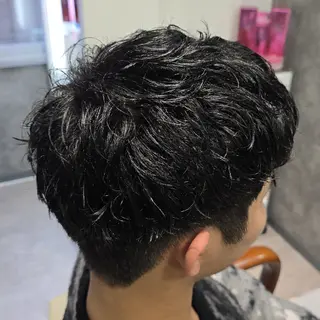 パーマ メンズ メンズ✂️/ 津田沼駅/レントのヘアスタイル