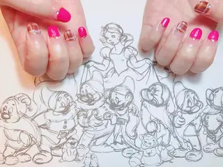 ネイル 平尾駅前/持込み専門 /owlnailのネイルデザイン
