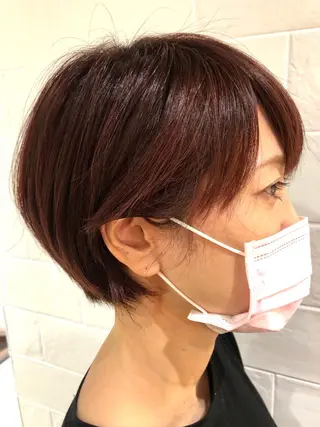 ショート ブリーチモデル募集中 小柴のヘアスタイル