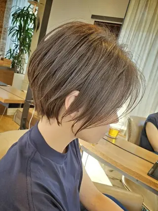 ショート 竹内 gayaおゆみ野店のヘアスタイル