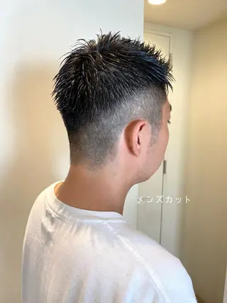 メンズ CASANE 大橋康智のヘアスタイル