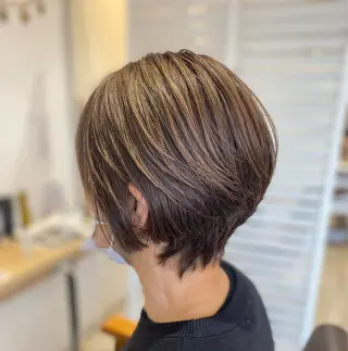 ショート 【ミルメルシー】 HARUKAのヘアスタイル