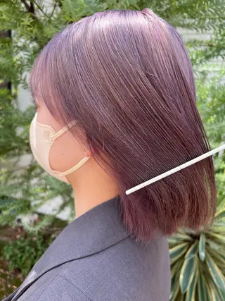 ショート 鹿児島美容室 NATSUKIのヘアスタイル