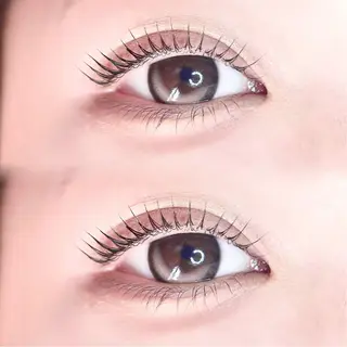 マツエク・マツパ 。ꕤ°₊sakura 束感まつ毛⊹𓈒✿のマツエク・マツパデザイン