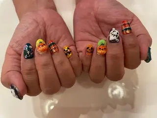 ネイル ♡ビジュール♡ NAIL &まつ毛のマツエク・マツパデザイン