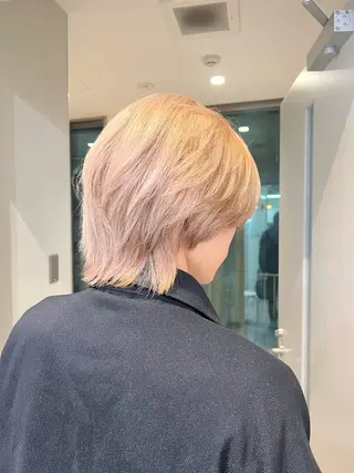 カラー メンズ 原宿/ブリーチ特化/ RYUTOのヘアスタイル