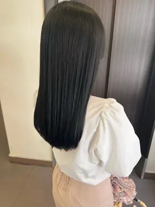 ロング カラー YUU💚髪質改善 🤎ダブルカラー✨のヘアスタイル