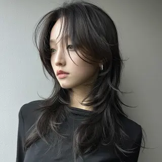 カラー ハイトーン/表参道 ミウのヘアスタイル