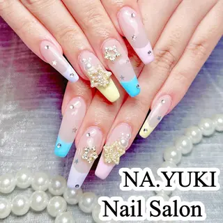 ネイル 💗NA.YUKI NAIL💗のネイルデザイン