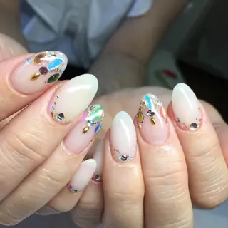 ネイル プライベートサロン エスポートのネイルデザイン