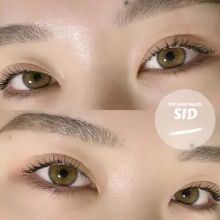 マツエク・マツパ eye lash salon SIDのマツエク・マツパデザイン