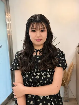 ヘアアレンジ [lani ] konatsuのヘアスタイル