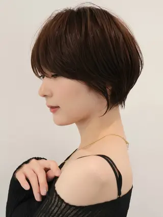 ショート 【似合わせ美容師】 しゅんのヘアスタイル