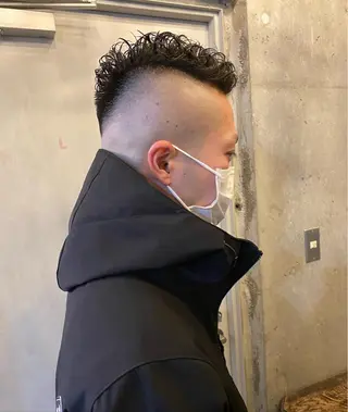 ショート KAWAHARA YUKIのヘアスタイル