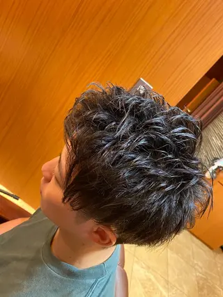 メンズ たけ しまのヘアスタイル