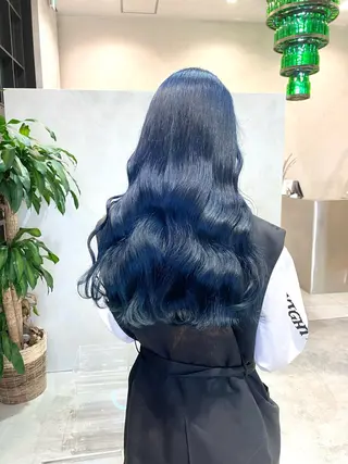 ロング カラー 🖤エクステ/ハイト ーン/KANNA🖤のヘアスタイル