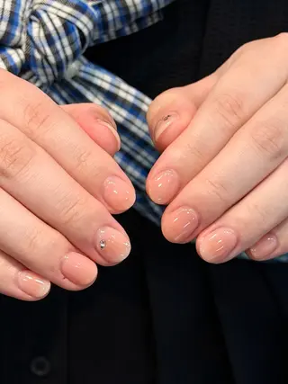 ネイル 大阪/堀江ニュアンス KASUMIのネイルデザイン