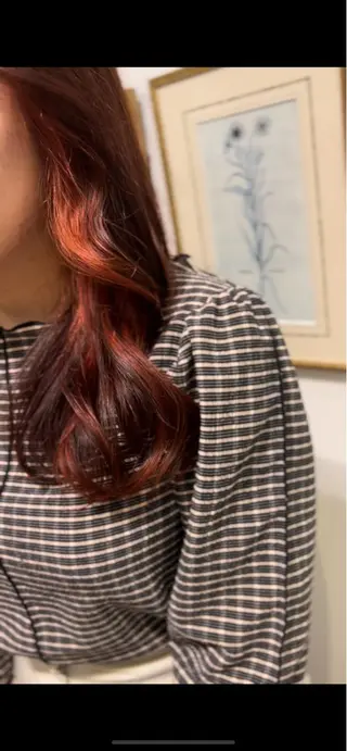 ロング カラー Ofhair 柴田咲喜のエステ・リラクイメージ