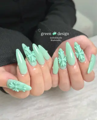 ネイル nailsalon uluのネイルデザイン