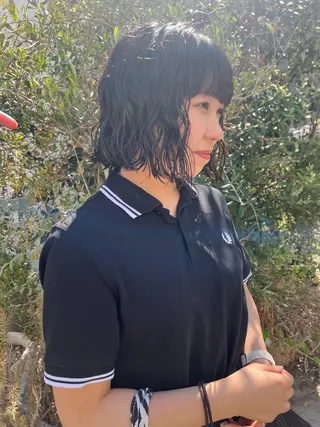 ショート パーマ sakoda shunkiのヘアスタイル