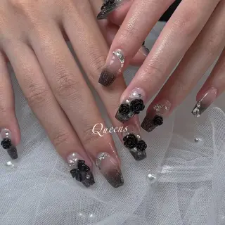 ネイル Queen's ゆなのネイルデザイン