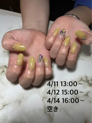 ネイル plaisir kのネイルデザイン