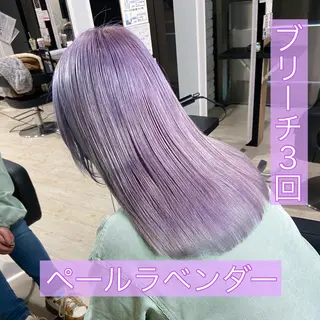 セミロング カラー 鈴木/ボブ/ ミルクティー/ピンクのヘアスタイル