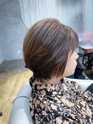 ショート Attirer Kaiのヘアスタイル