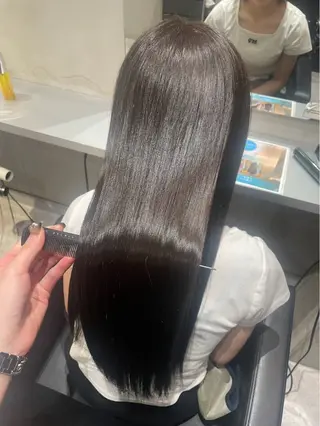 ロング カラー レイヤー/ブリーチ/ エクステ💫ひかるのヘアスタイル