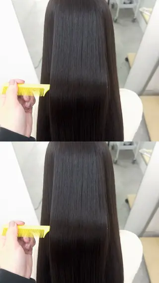 ロング 野水 実栞のヘアスタイル